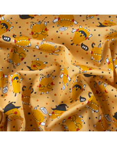 BABY COTONE DIGITALE ZUCCHE