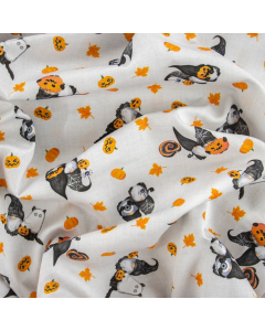 BABY COTONE DIGITALE GNOMI HALLOWEEN