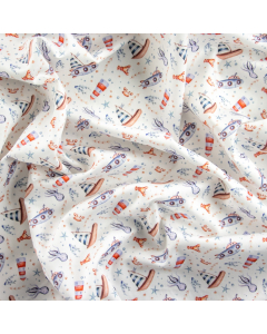 BABY COTONE DIGITALE MONDO MARINO