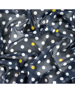 CHIFFON CREPE NICOLETTA POIS