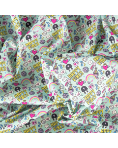 COTONE TROLLS FUMETTI