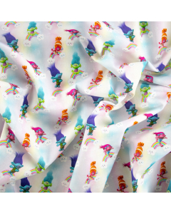 COTONE TROLLS FUMETTI