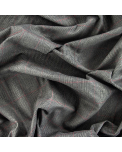 COTONE FELPATO PRINCIPE DI GALLES