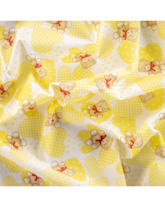 COTONE STEF TEDDY CUORE