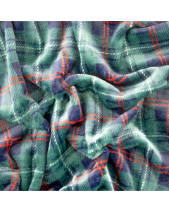 PILE MICROFIBRA TARTAN