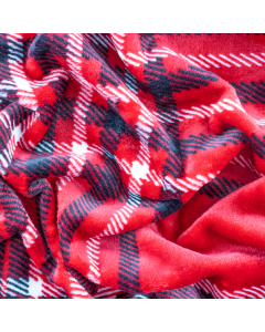 PILE MICROFIBRA TARTAN