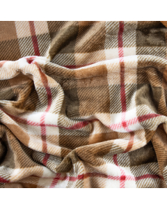 PILE MICROFIBRA TARTAN