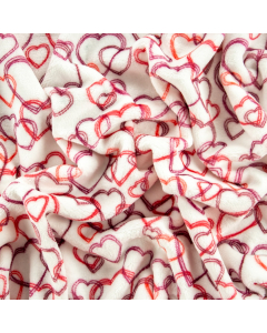 PILE MICROFIBRA CUORI