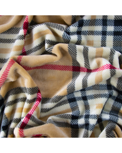 PILE MICROFIBRA TARTAN