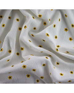 TELA INDIANA FANTASIA GIRASOLI