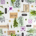 VERDE/LILLA/BEIGE