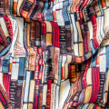 MARRONE/ MULTICOLOR