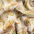 MARRONE/ARANCIO/VERDE
