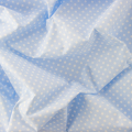 BIANCO FONDO AZZURRO
