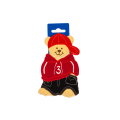 ORSO FELPA ROSSA