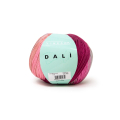 LILLA/PRUGNA MULTICOLOR