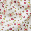 BIANCO/FIORE FUXIA
