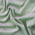 LAME' VERDE CANGIANTE/FONDO NE