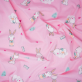 BIANCO/FONDO ROSA