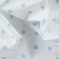 BIANCO/POIS AZZURRO