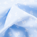 BIANCO/ FONDO AZZURRO