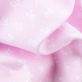 BIANCO/ FONDO ROSA