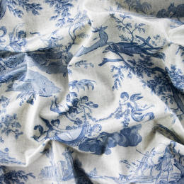 VELLUTO LISCIO TOILE DE JOUY