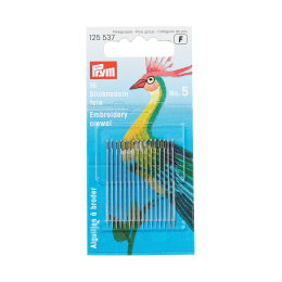 Aghi ricamo Crewel N.5 0,80x41mm