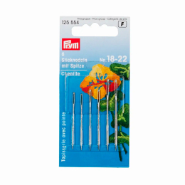 Aghi lana con punta N.24 0,80x37mm