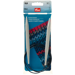 Ferri circolari plastica 80cm 10mm