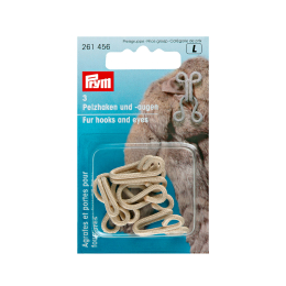 Ganci ed occhielli per pellicceria