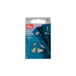 Ganci e spranghette acciaio 6mm