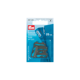 Ganci per gonne acciaio 25mm