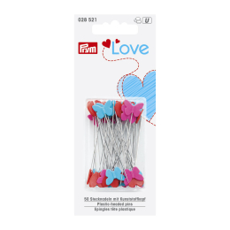 Spilli testa plastica 50x0,60 ass.