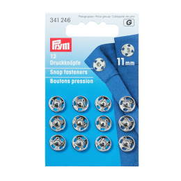 Bottoni automatici ottone 11mm