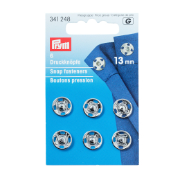 Bottoni automatici ottone 13mm