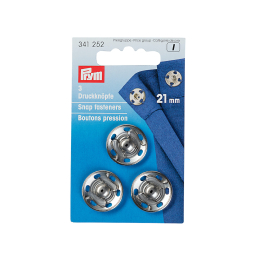 Bottoni automatici ottone 21mm