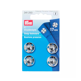 Bottoni automatici ottone 17mm