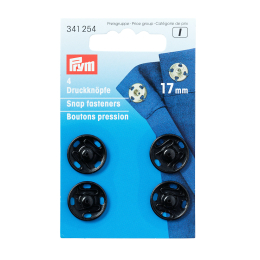 Bottoni automatici ottone 17mm