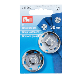 Bottoni automatici ottone 30mm