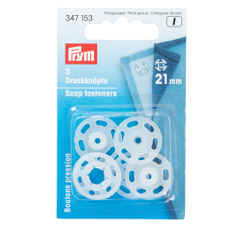 Bottoni automatici plastica 21mm