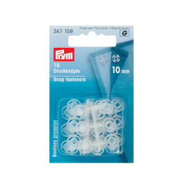 Bottoni automatici plastica 10mm
