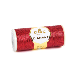 DIAMANT FILO RICAMO METAL