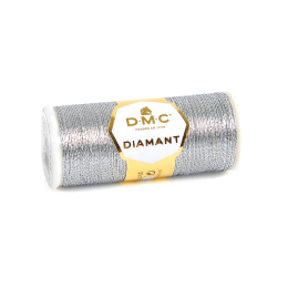 DIAMANT FILO RICAMO METAL