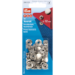 Bottoni pressione ricambi 12mm