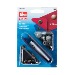 Bottoni pressione 12mm rame antico