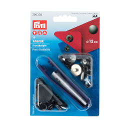 Bottoni pressione 12mm ossido