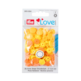 Bottoni pressione Love 12,4mm