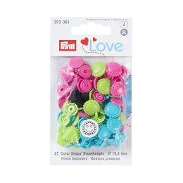Bottoni pressione Love 13,6mm