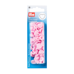 Bottoni ribadire ColorSnaps Cuore